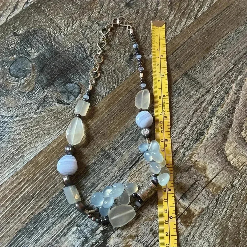 Chunky Bead /  Crystal / Stone Necklace - Picture 7 of 7